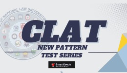 CLAT 2020 New Pattern Test Series