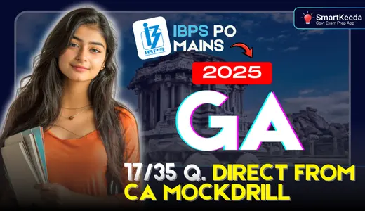 GA Questions asked in IBPS PO Mains Exam 12 October 2025