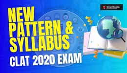 New Pattern and Syllabus of CLAT 2020 Exam