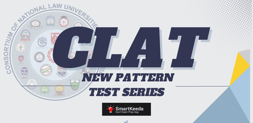 CLAT 2020 New Pattern Test Series