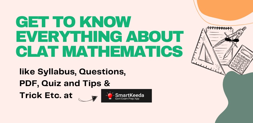 CLAT Mathematics