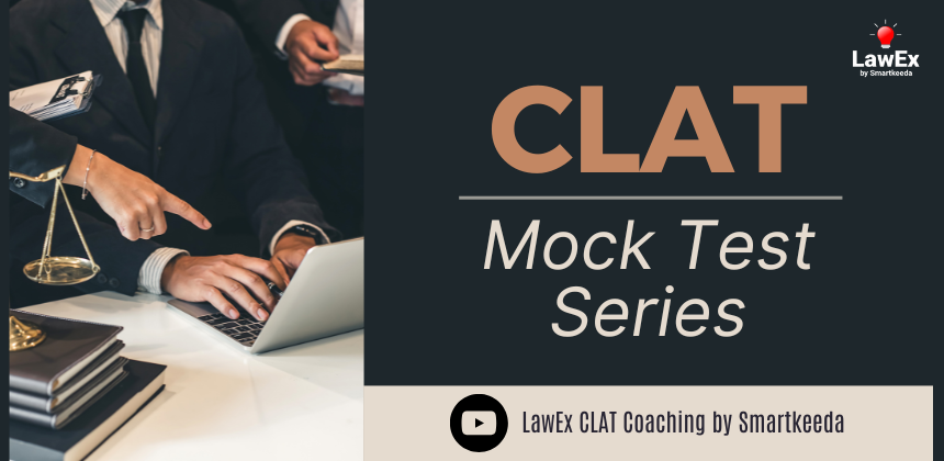 clat mock test series 2019