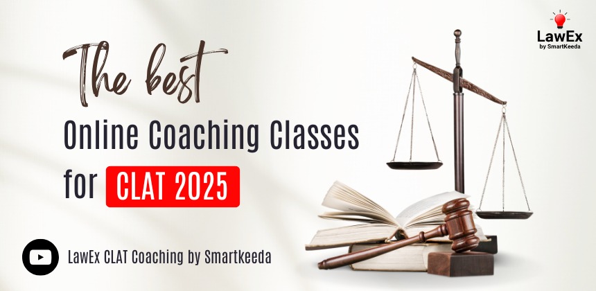 Best online coaching Classes for CLAT 2025 by Smartkeeda
