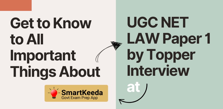 UGC NET LAW