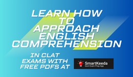 English Comprehension for CLAT