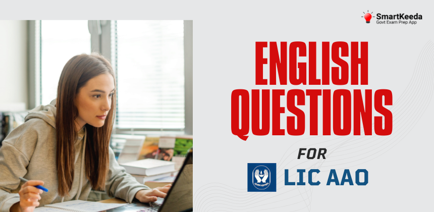 english questions for lic aao 2019