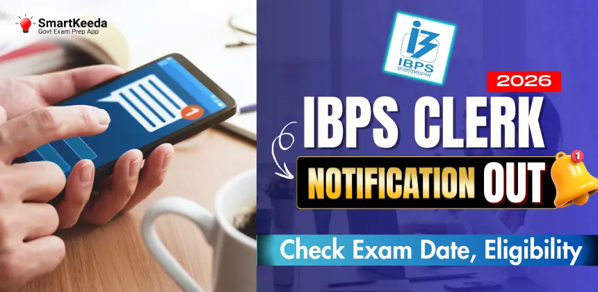 IBPS Clerk Notification 2026