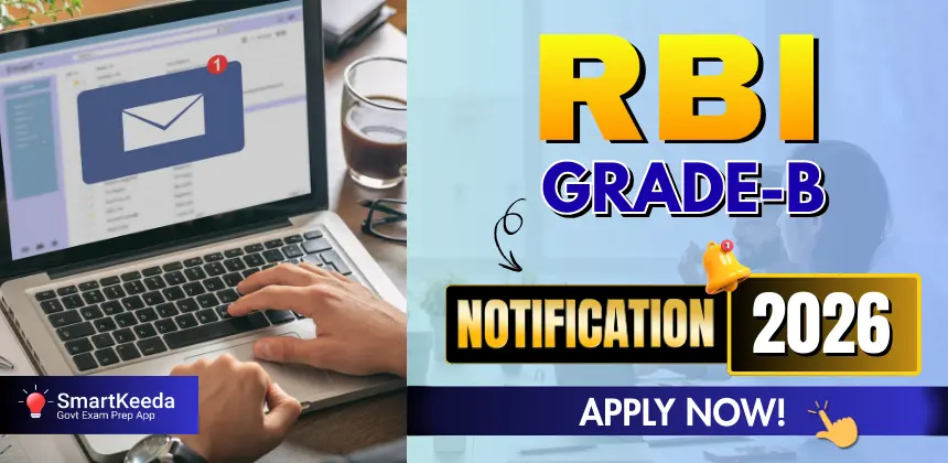 RBI Grade B 2026 Notification