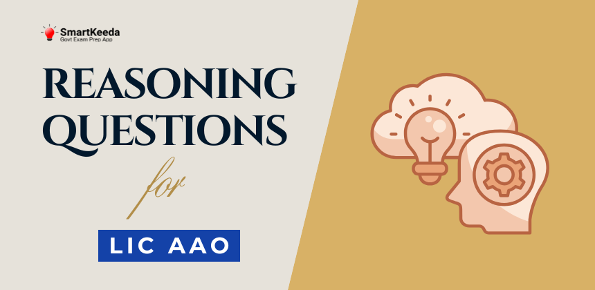 reasoning questions for lic aao 2019