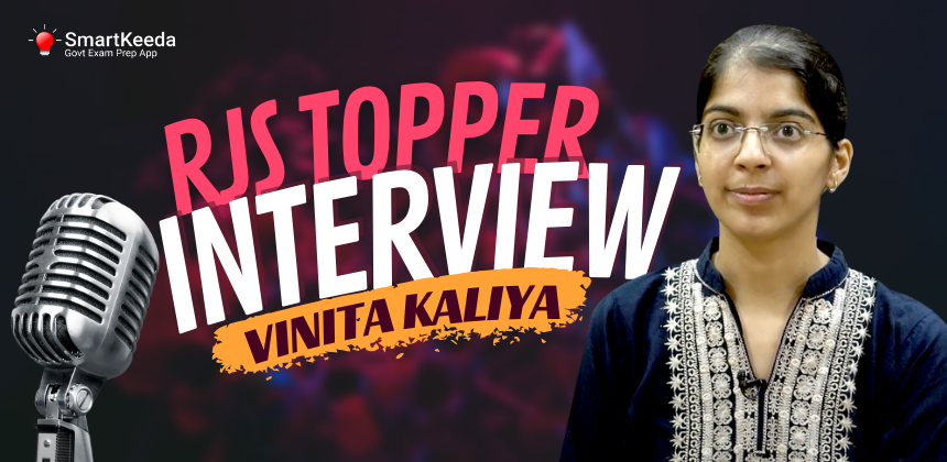 rjs topper interview vinita kaliya