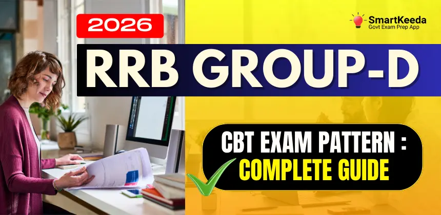 RRB Group D Exam Pattern 2026