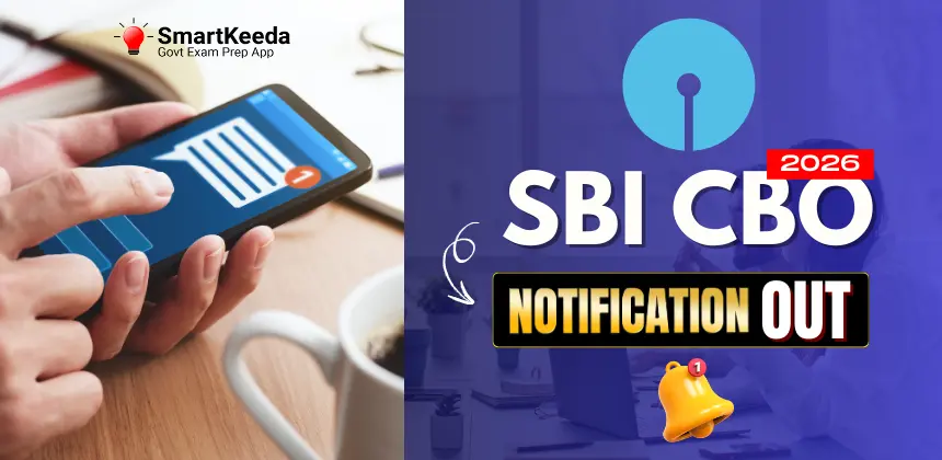 SBI CBO Notification 2026