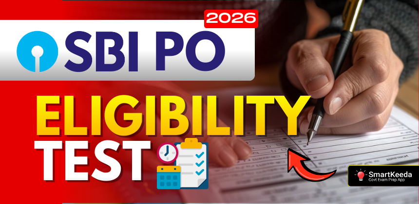 SBI PO Eligibility Criteria 2026