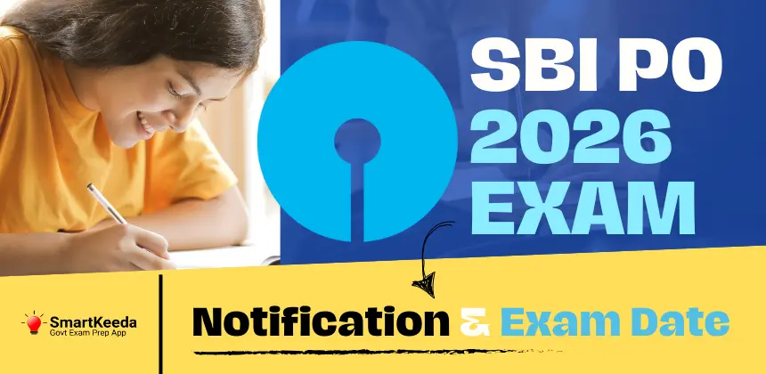 SBI PO Notification 2026