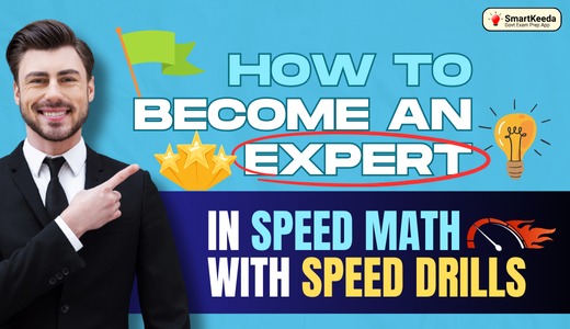 Expert in Speed Math with Speed Drills