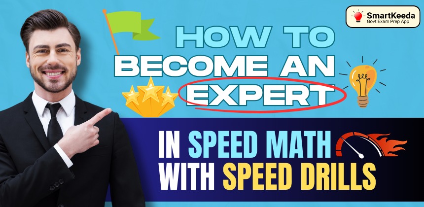 Expert in Speed Math with Speed Drills