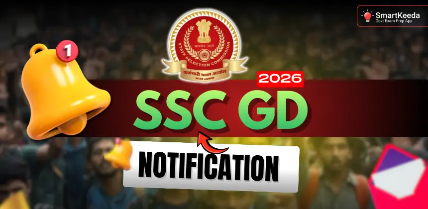 SSC GD Notification