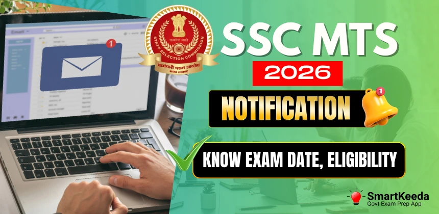 SSC MTS Notification 2026