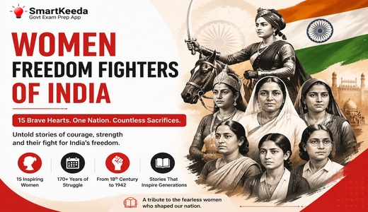 Women Freedom Fighters of India
