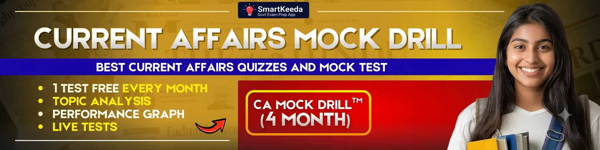 Smartkeeda CA Mock Srill