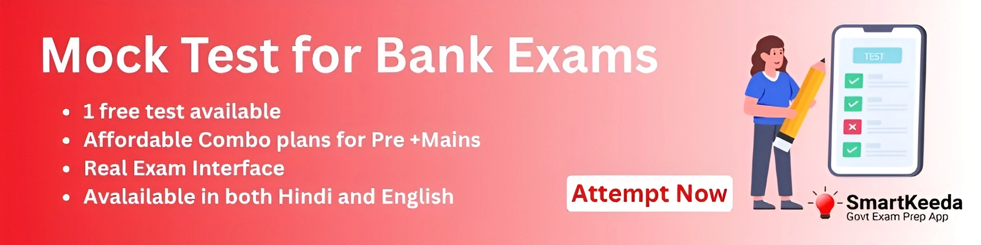 Bank Mock test series