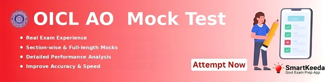 OICL AO Mock Test