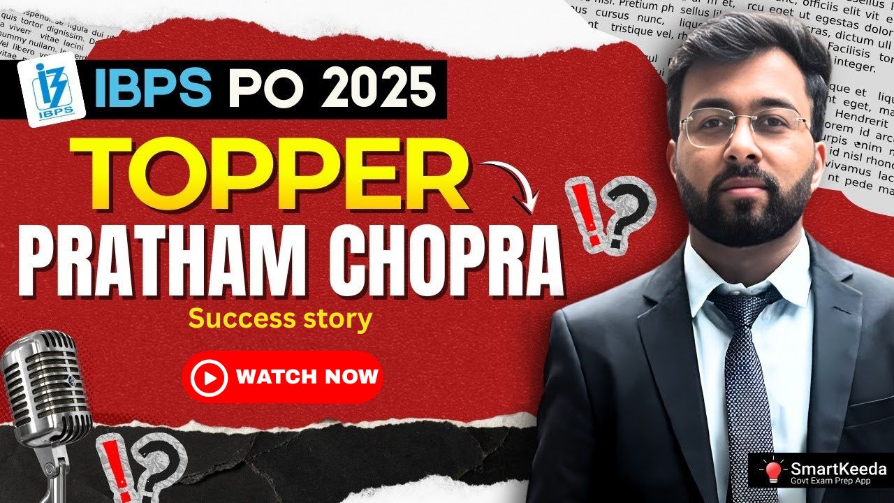 Iprathan chopra ibps po