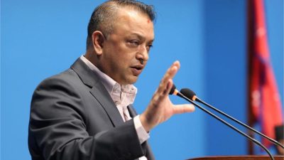 सुर्खेतबाट गगन थापाको हुंकार : पाँच वर्षभित्र फोहोर राजनीति सफा गर्छौँ