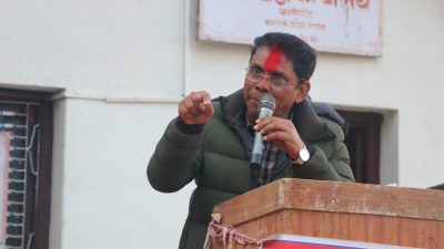 अहिलेका दलालहरुलाई यो चुनावबाट साफ गर्न सकिन्छः प्रकाण्ड सी