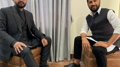 धनगढीमा रास्वपाको शक्ति प्रदर्शन, रवि र बालेनको संयुक्त सम्बोधन