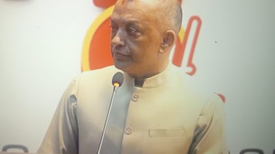 नाता सम्बन्ध होइन भ्रष्टाचारमाथि कडा प्रहार पाँच वर्षमै स्वच्छ नेपाल बनाउने : गगन थापा