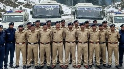 अन्तरराज्यीय विवाद चर्कियो : हिमाचलले नियन्त्रणमा लियो दिल्ली प्रहरीका २० जवान