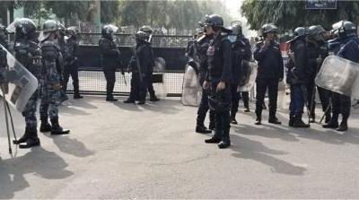 रौतहट जिल्ला अदालतका सम्पूर्ण कामकारबाही स्थगित, गौरमा अनिश्चितकालीन कफ्र्यू