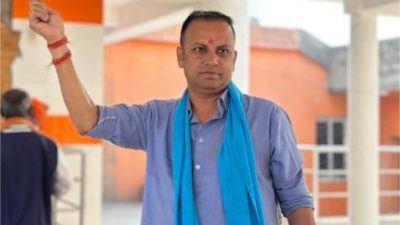 जनकपुरधामलाई पोस्टररहित बनाउने संकल्प : उम्मेदवार मनिष झाको फरक चुनावी शैली