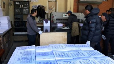 ४० दिनमै सकियो प्रतिनिधिसभा निर्वाचनका सबै मतपत्र छपाइ