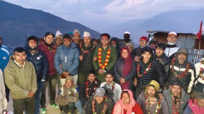 कालिकोटमा ३७ जना नेता नेकपा (माओवादी) प्रवेश,समपूर्ण जनतालाई एकताबद्ध हुन&hellip;