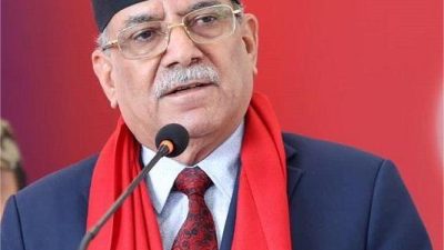 देश जलाउने र देश जोगाउने शक्तिबीच प्रतिस्पर्धा : प्रचण्ड