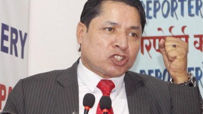 सत्ता होइन, परिवर्तन चाहियो : ऋषि धमला