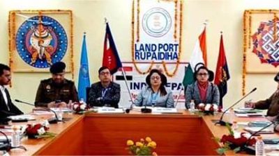 नेपाल–भारत सीमा सुरक्षा बैठक : निर्वाचनका लागि सशक्त सुरक्षा व्यवस्था तय