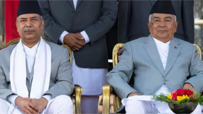 संवैधानिक तटस्थता कायम राख्न राष्ट्रपति–उपराष्ट्रपति मतदानमा सहभागी भएनन्