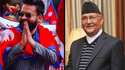 झापा–५मा बालेन शाह ओलीलाई भारी मतान्तरले पराजित गर्दै विजयी