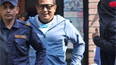 दीपक मनाङे जेलमुक्त, तरबार प्रहार प्रकरणमा सजाय भुक्तानपछि रिहा