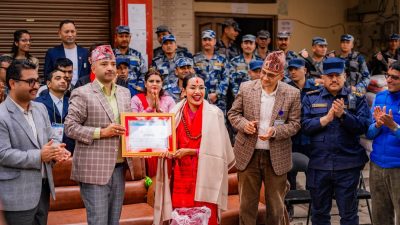 ऐतिहासिक जित संगै धादिङका जनताप्रति धन्यवाद व्यक्त : आसिका तामाङ