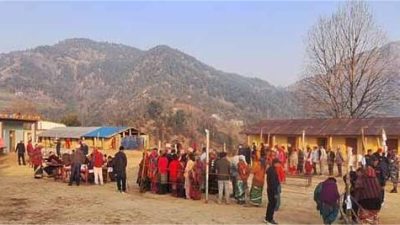 बैतडीमा ३०.८९ प्रतिशत मतदान