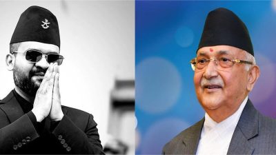 झापा–५ मा बालेन्द्र साहको ठूलो अग्रता, केपी ओलीभन्दा ८ हजारभन्दा बढी मतले अघि