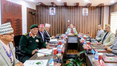 प्रतिनिधिसभा निर्वाचन सुरक्षा तयारीबारे राष्ट्रिय सुरक्षा परिषद्को ठोस निर्णय