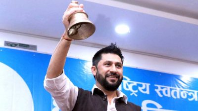 चितवन–२ मा रवि लामिछानेको फराकिलो अग्रता, १२ हजारभन्दा बढी मतान्तर