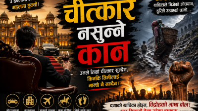 चीत्कार नसुन्ने कान