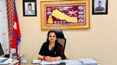 बजार ग्यासको हाहाकार भएको बेला मन्त्रीको राजीनामा !