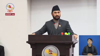 विपत्तिमा सरकारको भूमिकामाथि प्रश्न गर्ने ठाउँ छैन : रवि लामिछाने